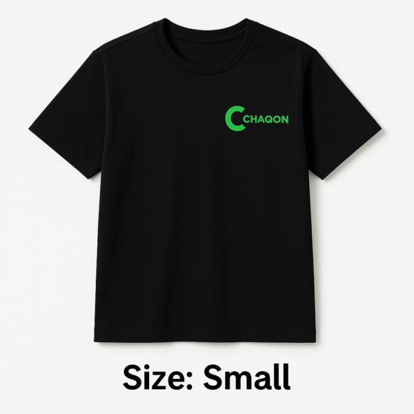 CHAQON T-Shirt with Cap – Premium Quality T-Shirt + - Image 3