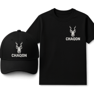 CHAQON T-Shirt with Cap – Premium Quality T-Shirt +