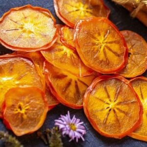 Gilgit Dry Sweet Persimmon 250g – Premium Organic Fruit from North Pakistan