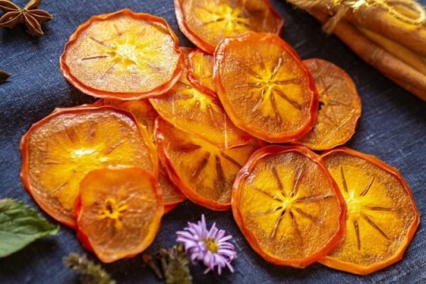 Gilgit Dry Sweet Persimmon 1KG – Premium Organic Dry Fruit from North Pakistan - Image 2
